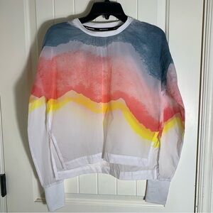 Nike Repel Watercolor Running Windbreaker